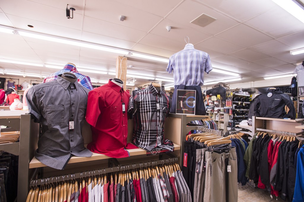 Vêtements pour Homme Surplus du Nord