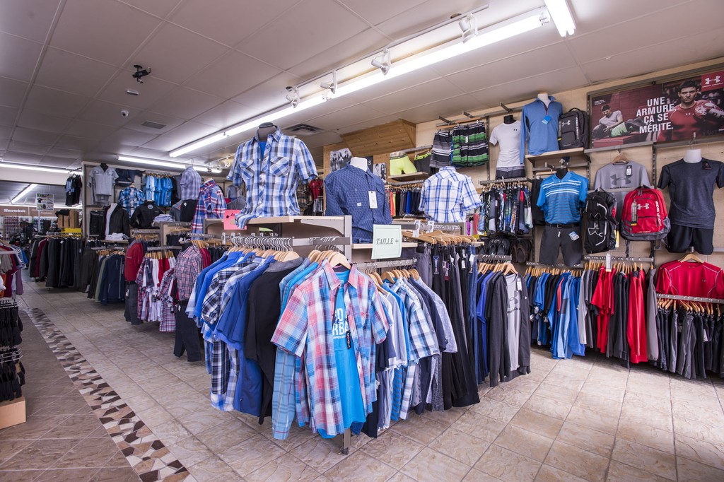 Vêtements pour Homme Surplus du Nord