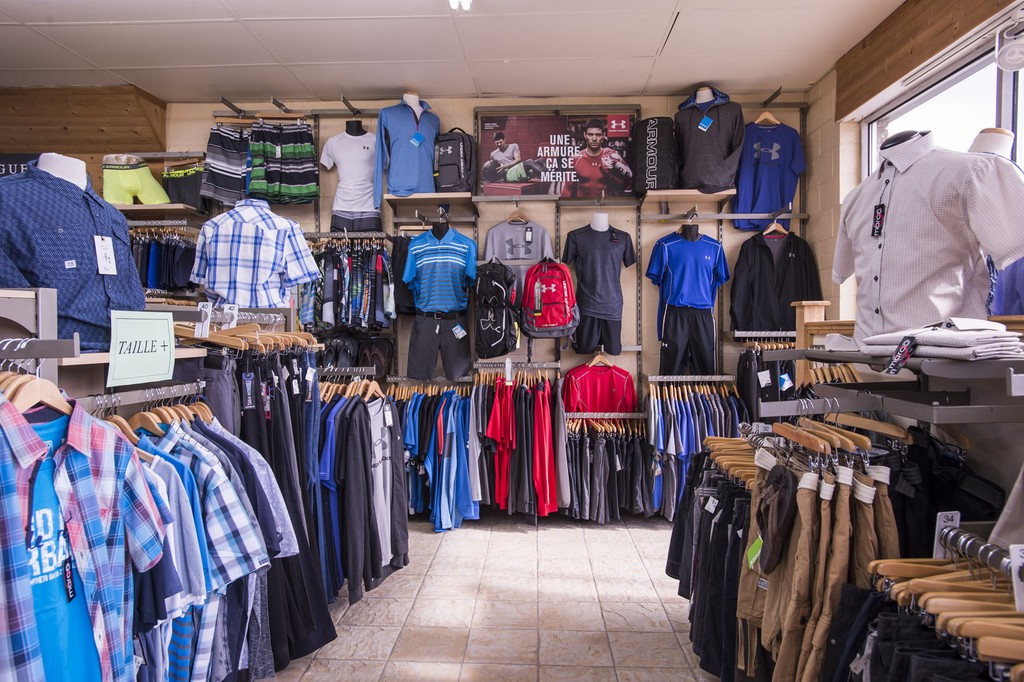 Vêtements pour Homme Surplus du Nord